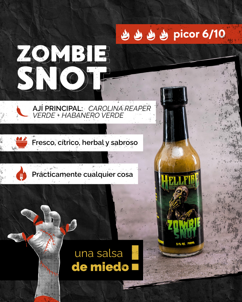 Zombie Snot 🌶 6/10