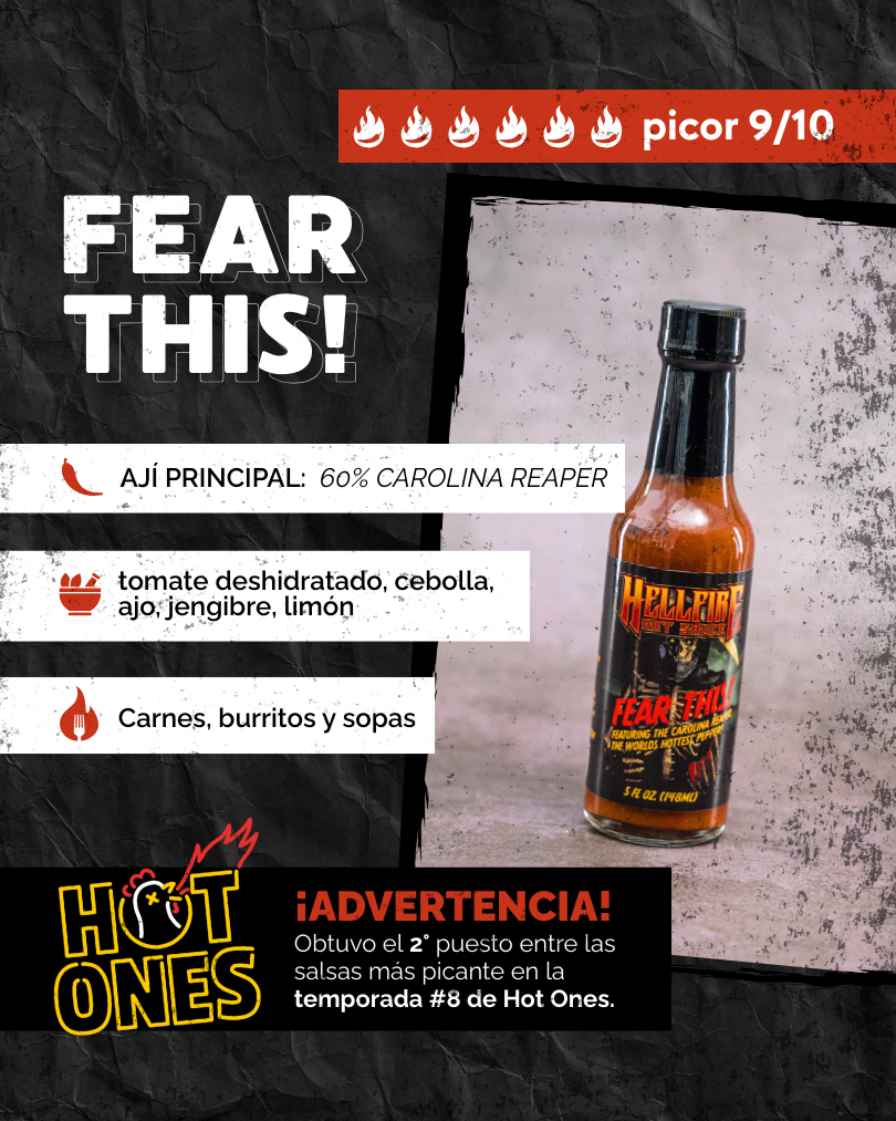 Pack Carolina Reaper