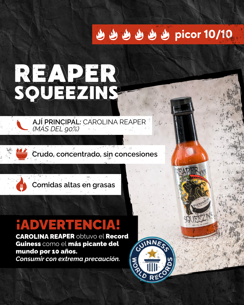 Pack Carolina Reaper