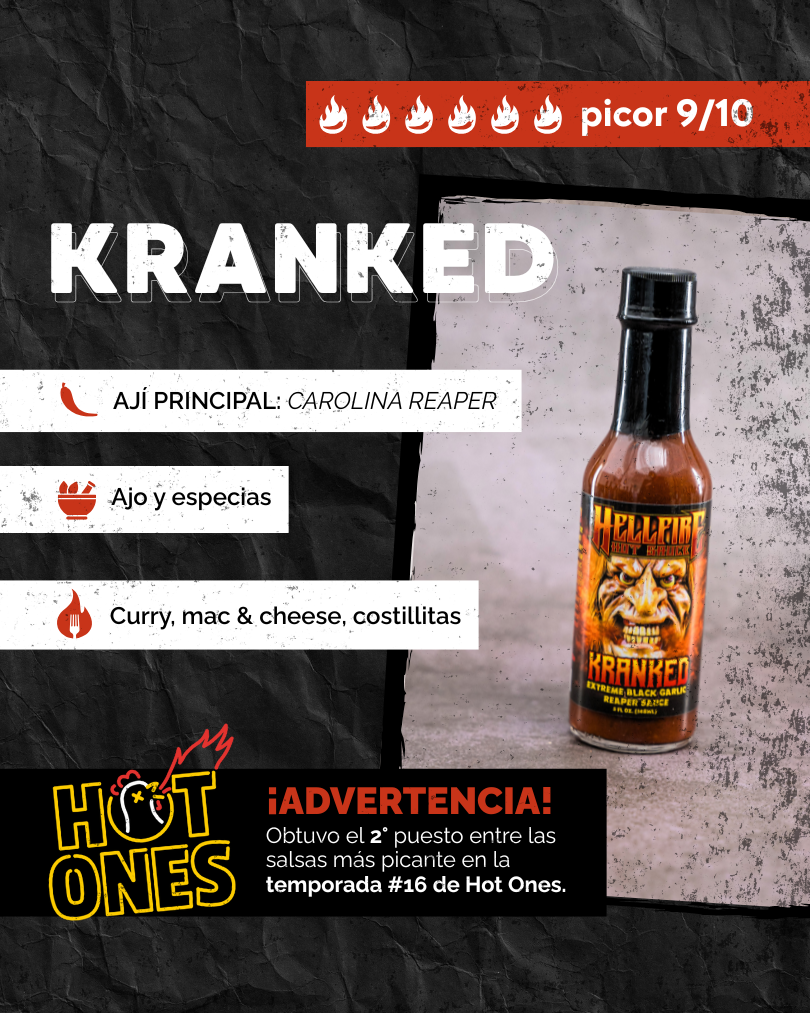 Kranked 🌶 9/10