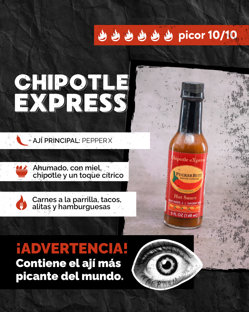Chipotle Express 🌶 10/10