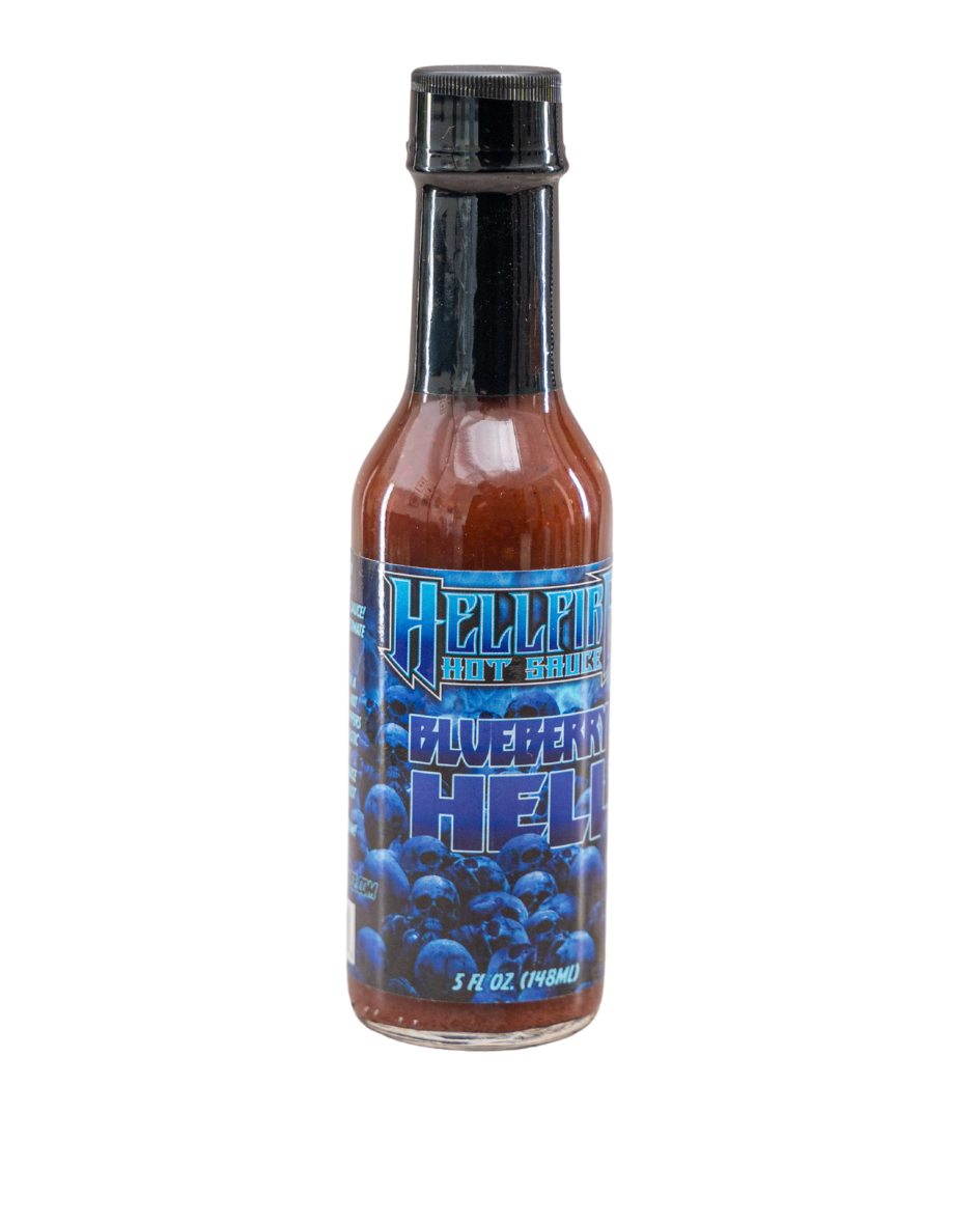 Blueberry Hell 🌶 6/10