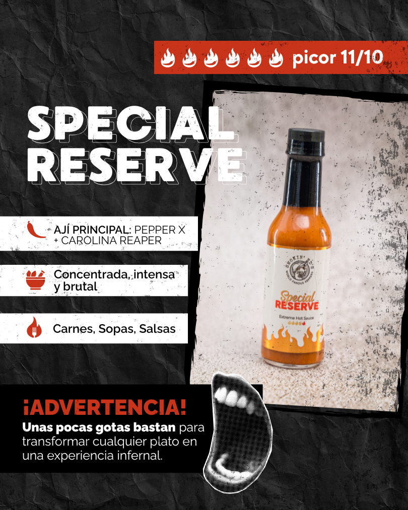 Special Reserve 🌶 11/10