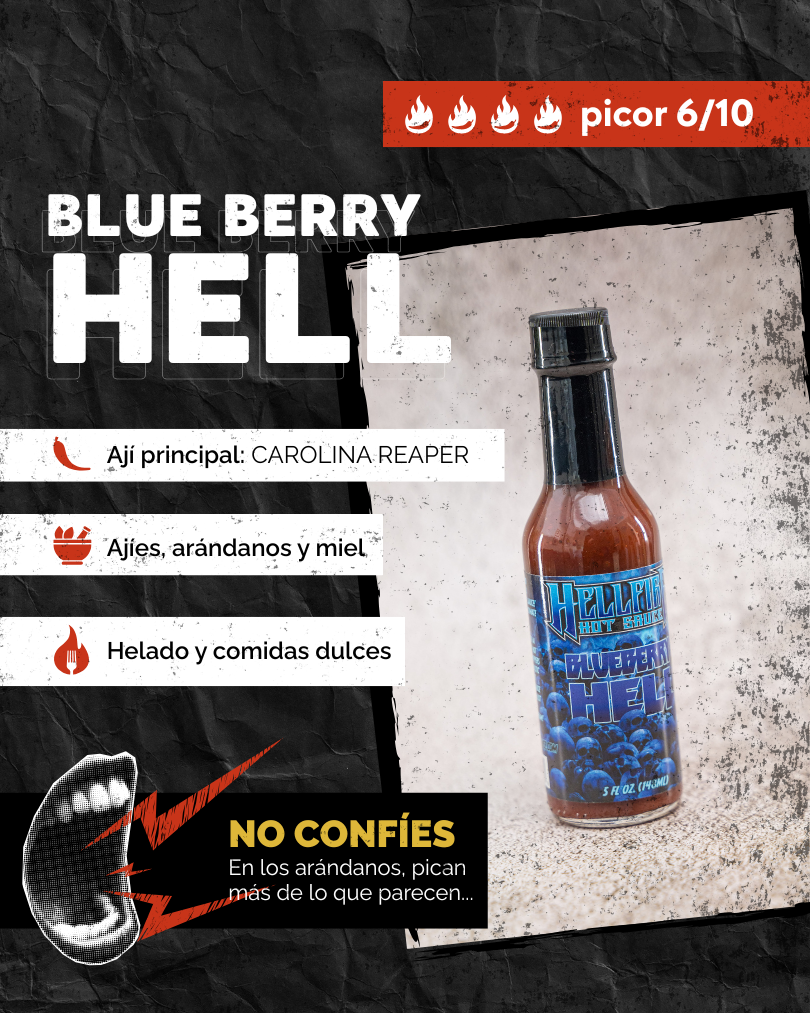 Blueberry Hell 🌶 6/10
