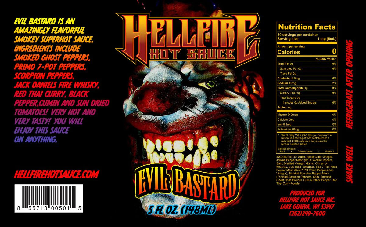 Evil Bastard 🌶 7/10