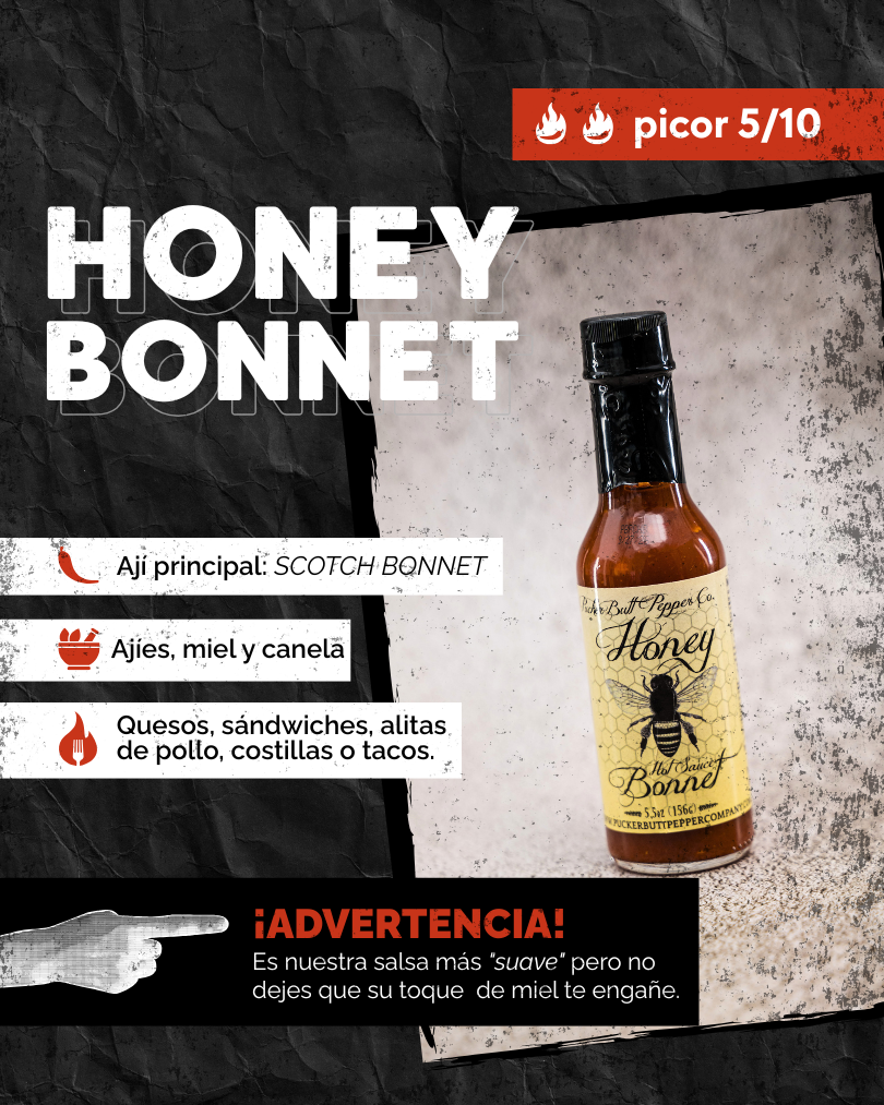 Honey Bonnet 🌶 5/10