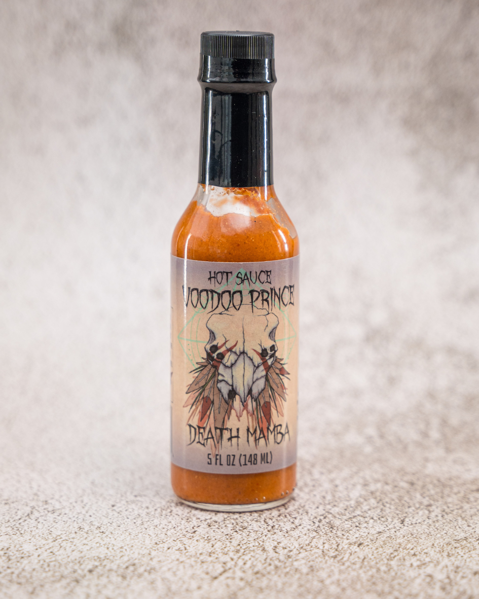 Voodoo Prince Death Mamba 🌶 7/10
