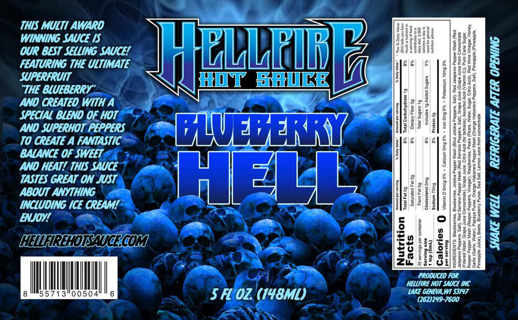 Blueberry Hell