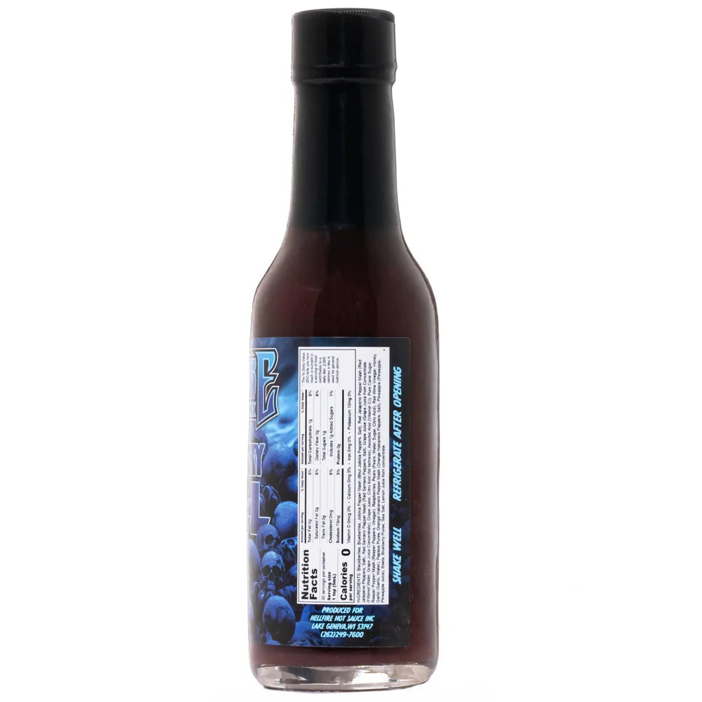 Blueberry Hell 🌶 6/10