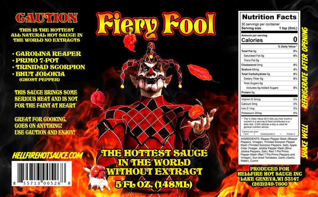Fiery Fool
