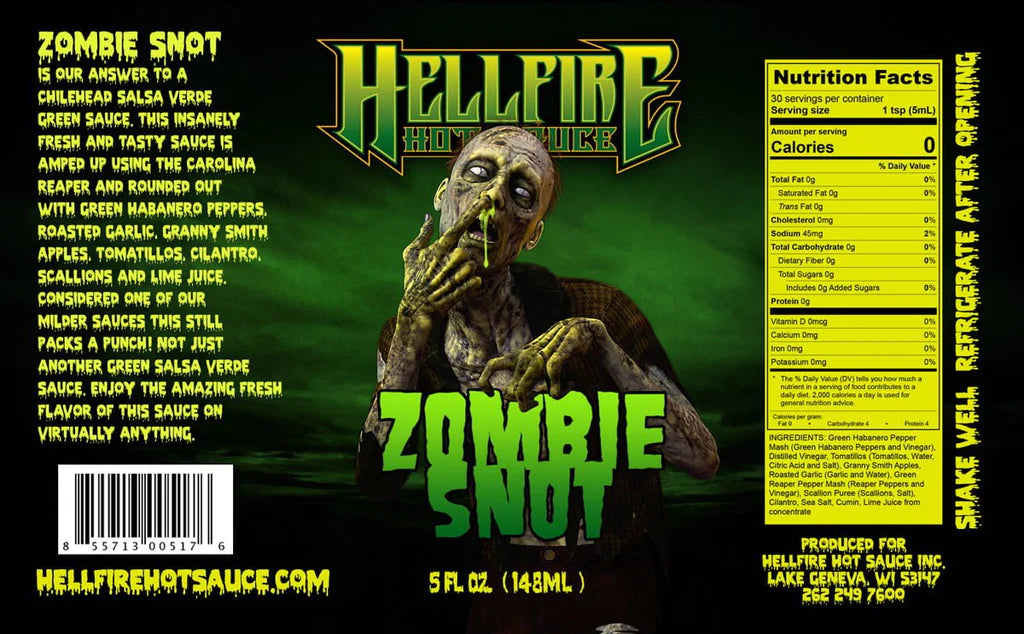 Zombie Snot