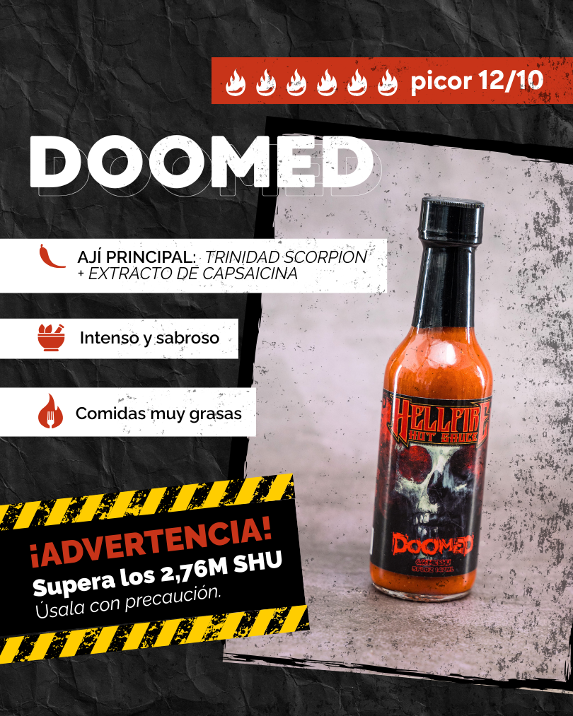 Doomed 🌶 12/10
