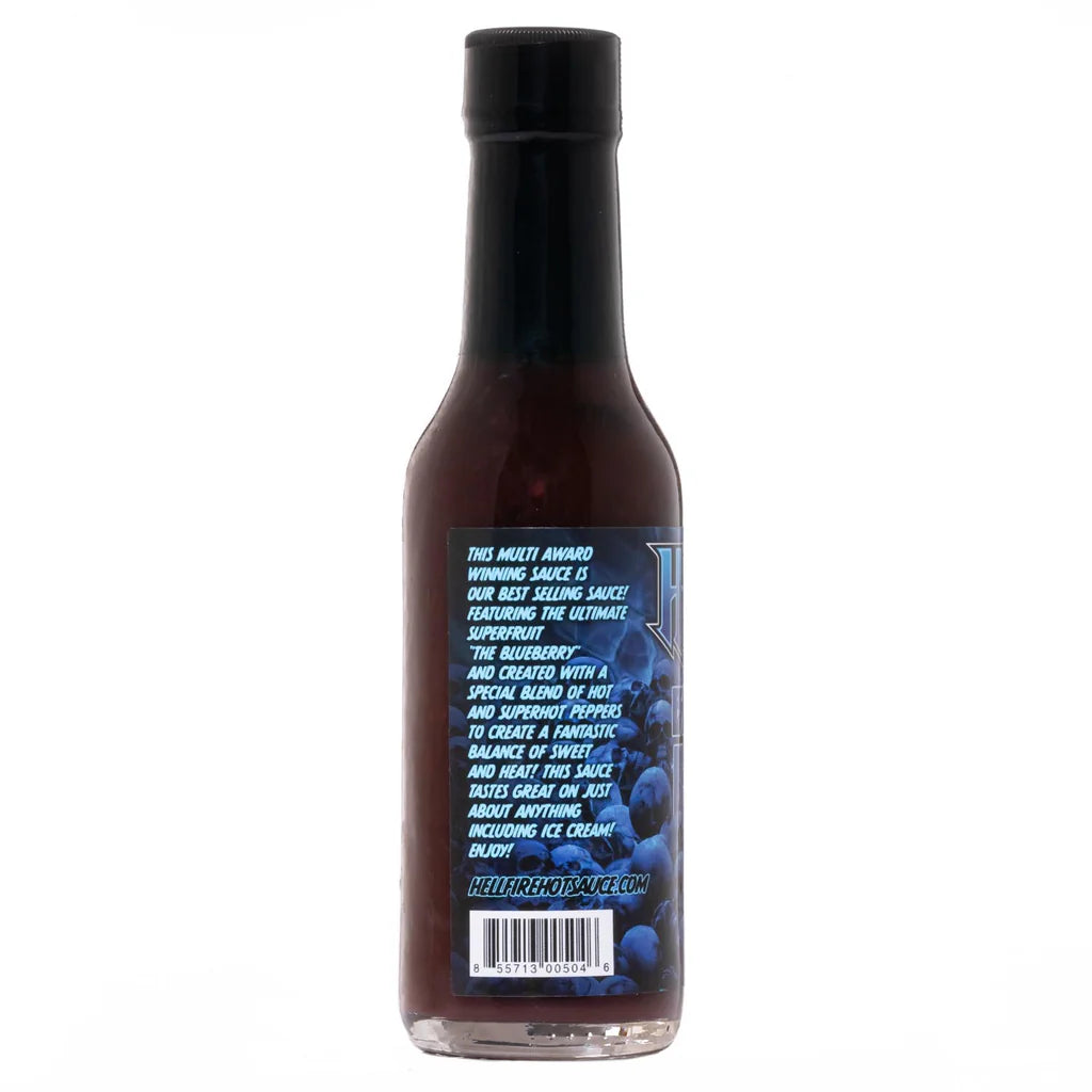 Blueberry Hell 🌶 6/10