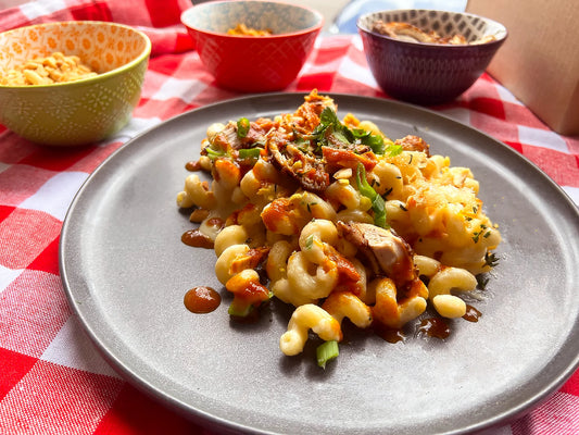 Mac and Cheese / Macarrones con Queso & Ghost Pepper