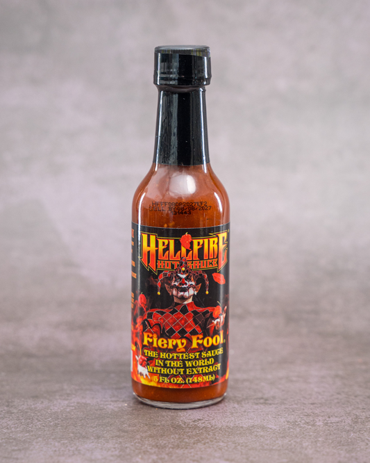 Fiery Fool 🌶 8/10