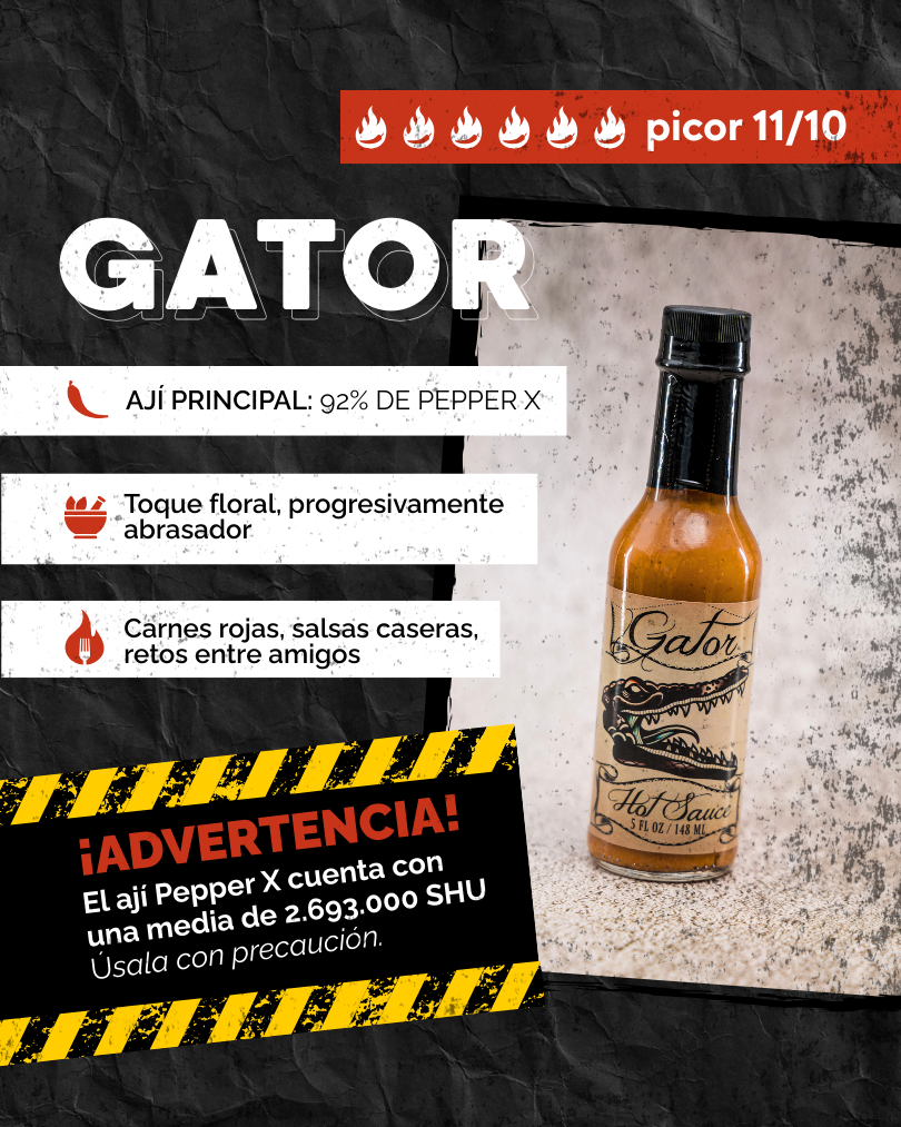 Pack Extremo Picante