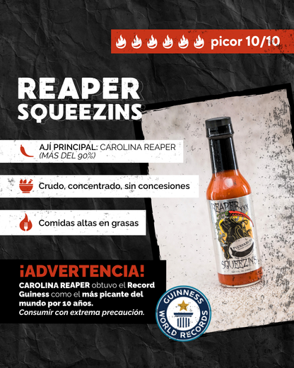 Pack Carolina Reaper
