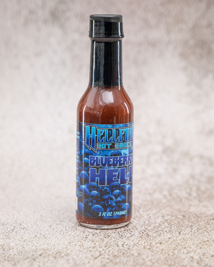Blueberry Hell 🌶 6/10